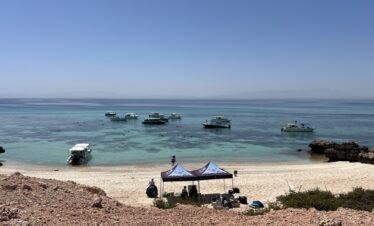 camping experience on Daymaniyat Islands with Seeb Eye Tours